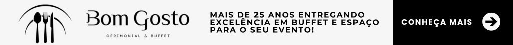 Bom Gosto Cerimonial e Buffet - Mais de 25 anos entregando excelência em buffet e espaço para o seu evento